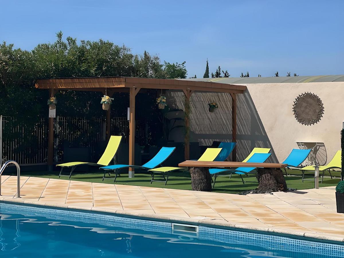 Gite Les Feuilles De Chene Villa Carpentras Ngoại thất bức ảnh