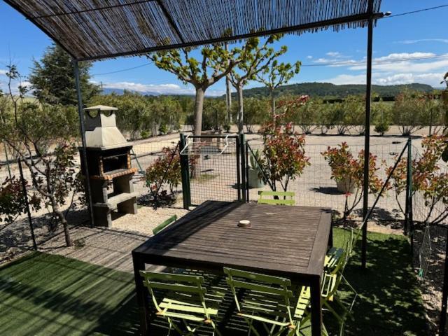 Gite Les Feuilles De Chene Villa Carpentras Ngoại thất bức ảnh
