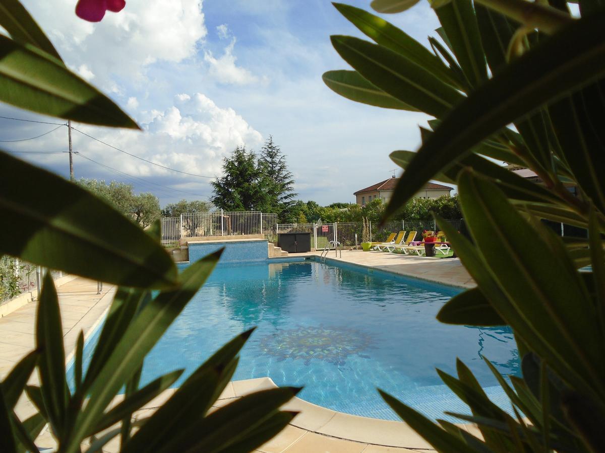 Gite Les Feuilles De Chene Villa Carpentras Ngoại thất bức ảnh