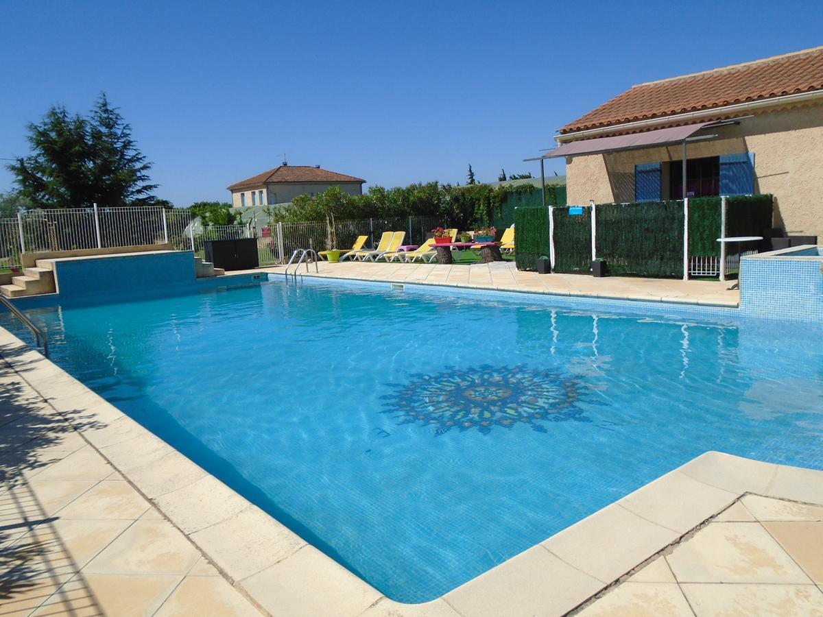 Gite Les Feuilles De Chene Villa Carpentras Ngoại thất bức ảnh