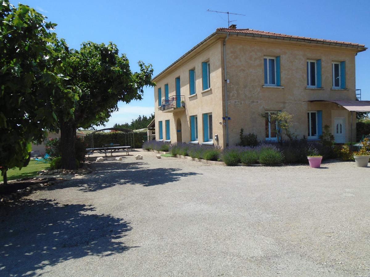 Gite Les Feuilles De Chene Villa Carpentras Ngoại thất bức ảnh