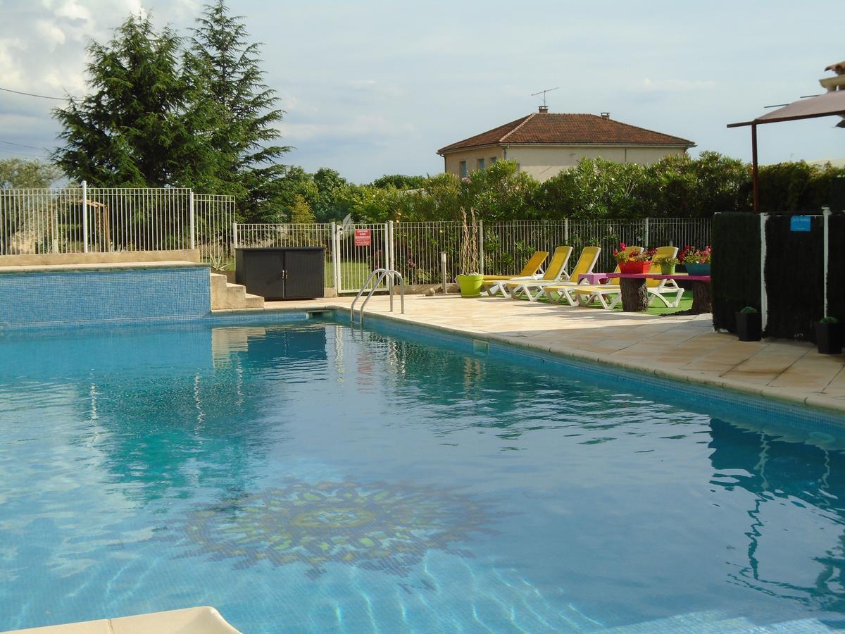 Gite Les Feuilles De Chene Villa Carpentras Ngoại thất bức ảnh